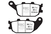 EBC SFA-HH Series Sindered Scooter Brake Pads for 2001-2004 HONDA NSS 250 Street Rear Sintered Metal Pair