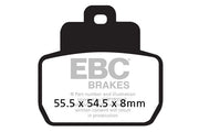 EBC SFA-HH Series Sindered Scooter Brake Pads for 2004-2009 PIAGGIO Street Rear Sintered Metal Pair