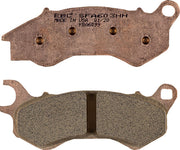 EBC Scooter "SFA" Double-H Sintered Brake Pads SFA-HH Series Front Sintered Metal Copper Alloy Set of 2