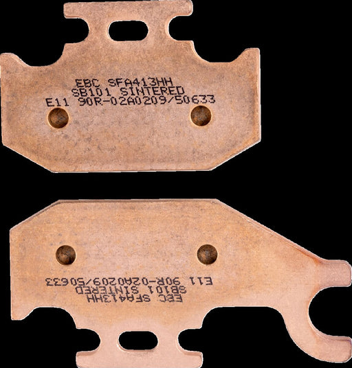 EBC Sintered "HH" Brake Pads FA-HH Series Rear Sintered Metal Copper Alloy Set of 2