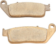 DP Brakes Standard DP Sintered Brake Pads for 2010-2024 HONDA Front Sintered Metal Set