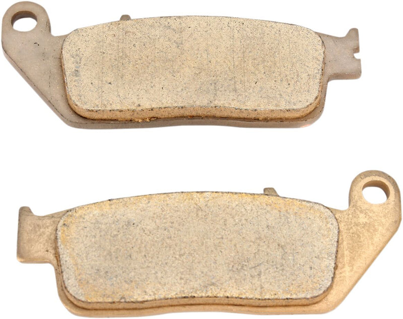 DP Brakes Standard DP Sintered Brake Pads for 2010-2024 HONDA Front Sintered Metal Set