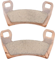 DP Brakes ATV/UTV Sintered Metal Brake Pads for 2015-2024 POLARIS Front Copper Alloy Set of 2 #DP553
