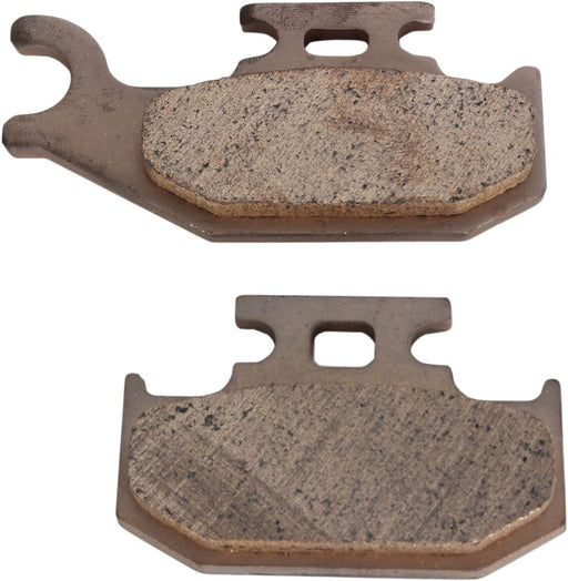DP Brakes ATV/UTV Sintered Metal Brake Pads for 2005-2024 SUZUKI Front Right Rear Right Copper Alloy Set of 2