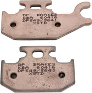 DP Brakes ATV/UTV Sintered Metal Brake Pads for 2005-2024 SUZUKI Front Right Rear Right Copper Alloy Set of 2