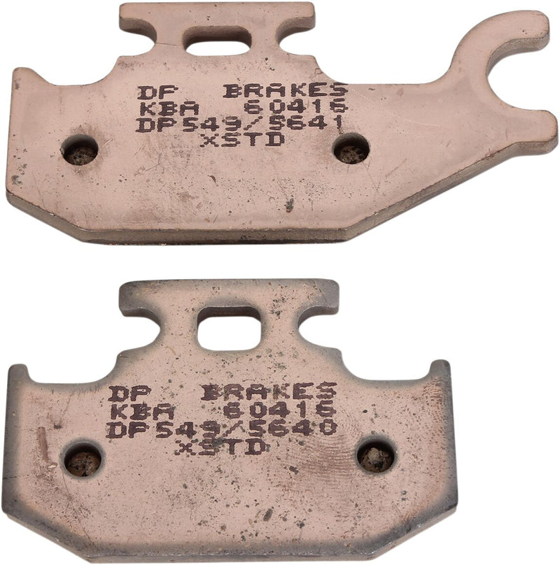 DP Brakes ATV/UTV Sintered Metal Brake Pads for 2005-2024 SUZUKI Front Right Rear Right Copper Alloy Set of 2 #DP549