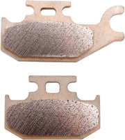 DP Brakes ATV/UTV Sintered Metal Brake Pads for 2005-2024 SUZUKI Front Left Copper Alloy Set of 2
