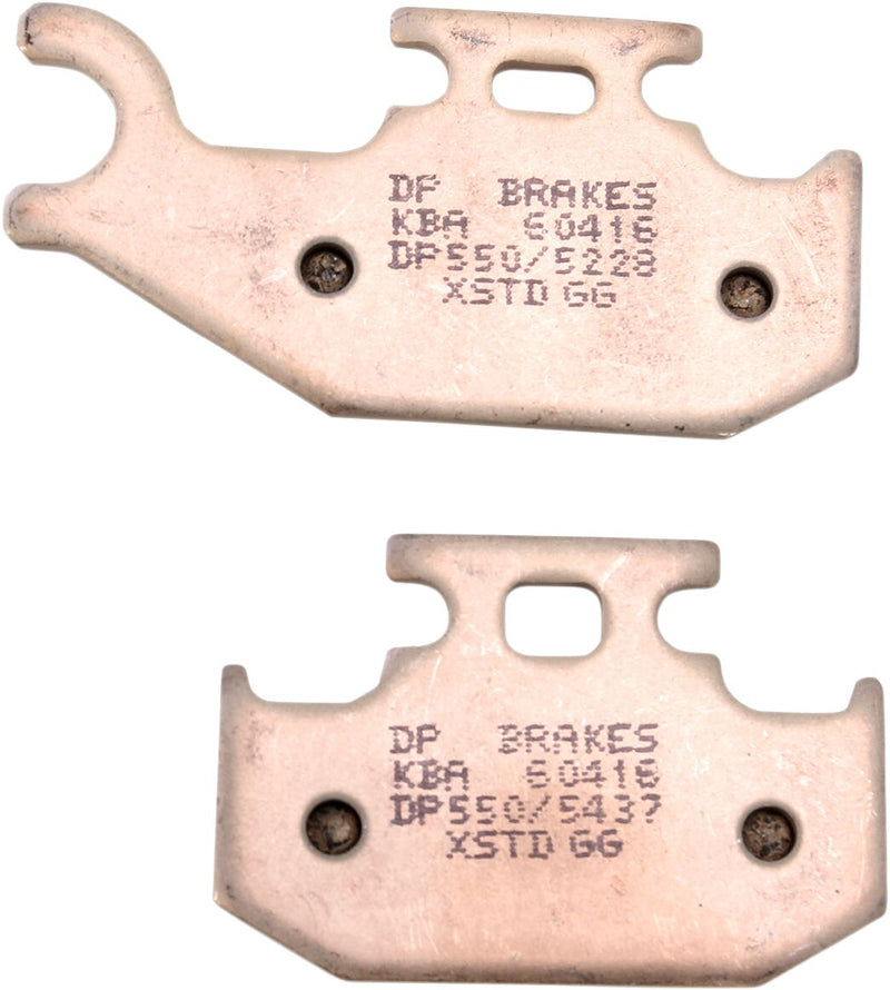 DP Brakes ATV/UTV Sintered Metal Brake Pads for 2005-2024 SUZUKI Front Left Copper Alloy Set of 2