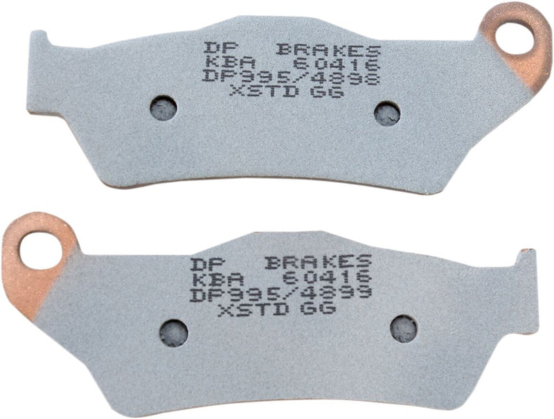 DP Brakes Standard DP Sintered Brake Pads Rear Sintered Metal Set
