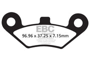EBC R Series Heavy Duty Sindered Brake Pads Off-Road Front Sintered Metal Pair