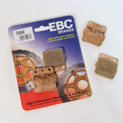 EBC R Series Heavy Duty Sindered Brake Pads Off-Road Front Sintered Metal Pair