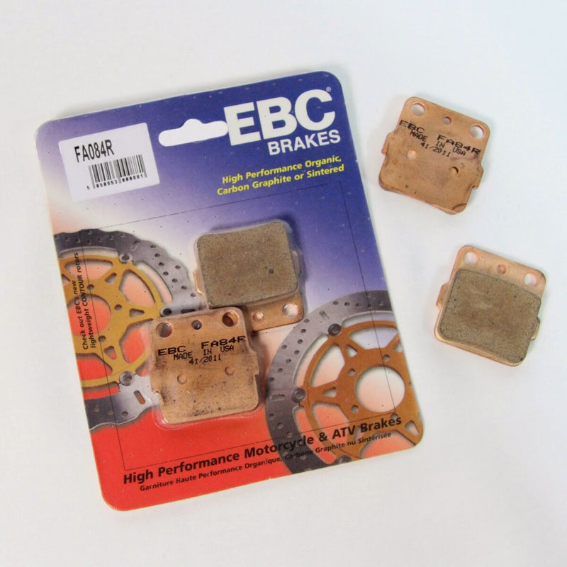 EBC R Series Heavy Duty Sindered Brake Pads for 2012-2018 KYMCO Off-Road Front Sintered Metal Pair