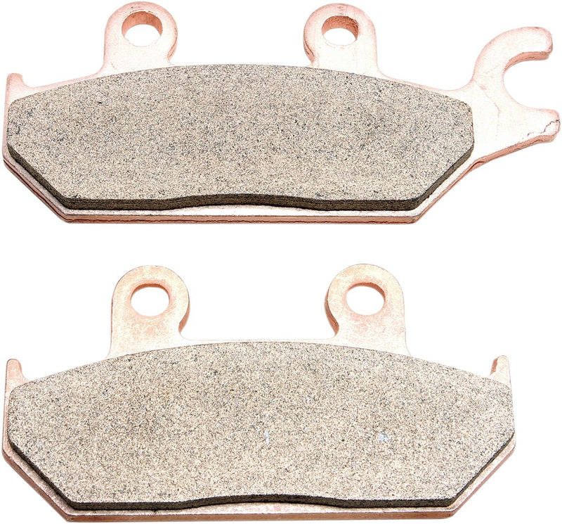 EBC Long-Life Sintered "R" Brake Pads FA-R Series Front Front Left Sintered Metal Bronze Set of 2