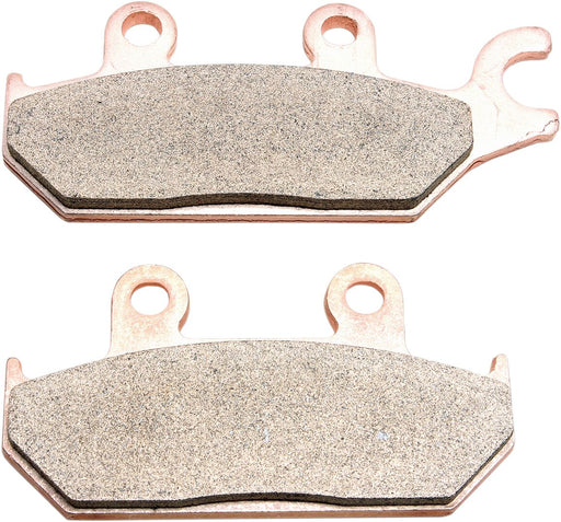 EBC Long-Life Sintered "R" Brake Pads FA-R Series Front Front Left Sintered Metal Bronze Set of 2