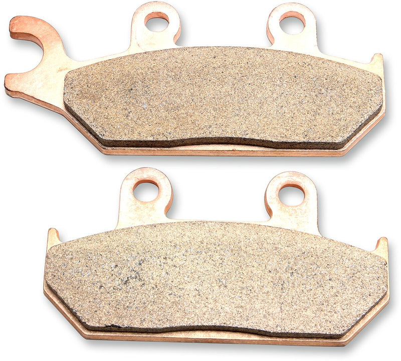 EBC Long-Life Sintered "R" Brake Pads FA-R Series Front Front Right Sintered Metal Bronze Set of 2