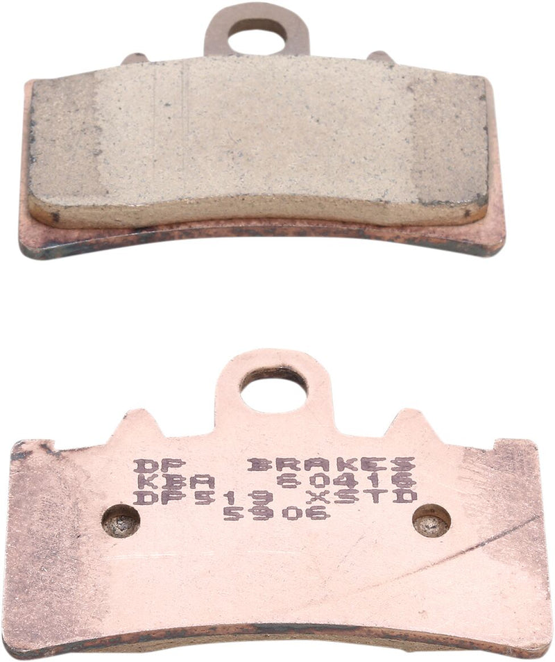 DP Brakes Standard DP Sintered Brake Pads Front Sintered Metal Set