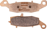 Galfer HH Sintered Brake Pads Front Front Left Sintered Metal Copper Alloy Pair #FD174G1370
