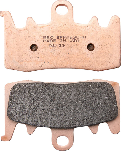 EBC Extreme Performance Sintered "EPFA" Brake Pads EPFA-HH Series Front Sintered Metal Copper Set of 2