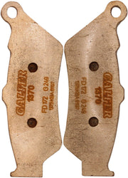 Galfer HH Sintered Brake Pads Front Rear Sintered Metal Pair #FD172G1370