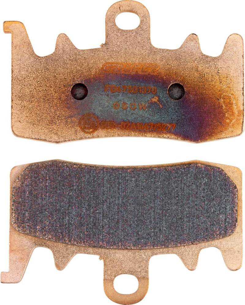 Galfer HH Sintered Brake Pads Front Rear Sintered Metal Copper Alloy Pair #FD475G1370