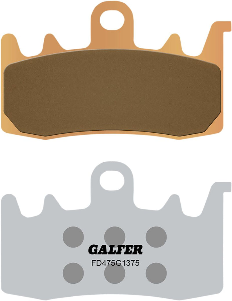 Galfer HH Sintered Brake Pads Street Sintered Metal Set #FD475G1375