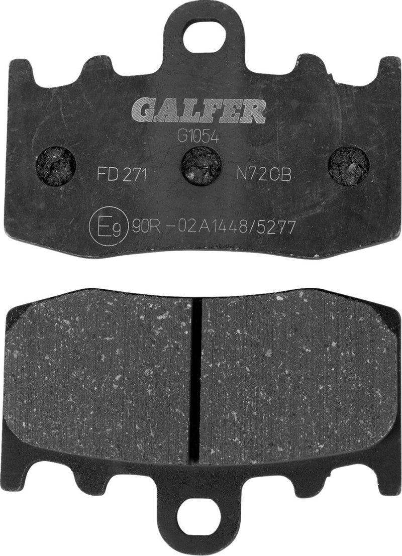 Galfer Semi-Metallic Brake Pads for 1999-2019 BMW Front Set of 2