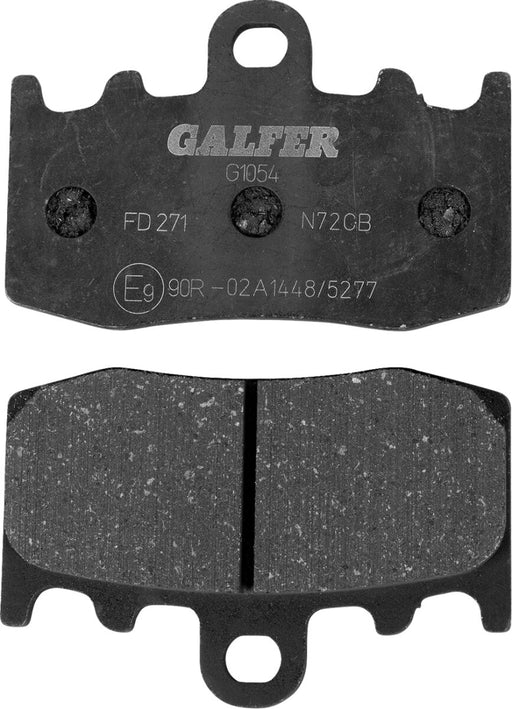 Galfer Semi-Metallic Brake Pads for 1999-2019 BMW Front Set of 2