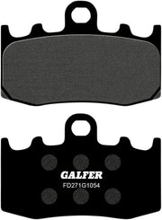 Galfer Semi-Metallic Brake Pads for 1999-2019 BMW Front Set of 2 #FD271G1054