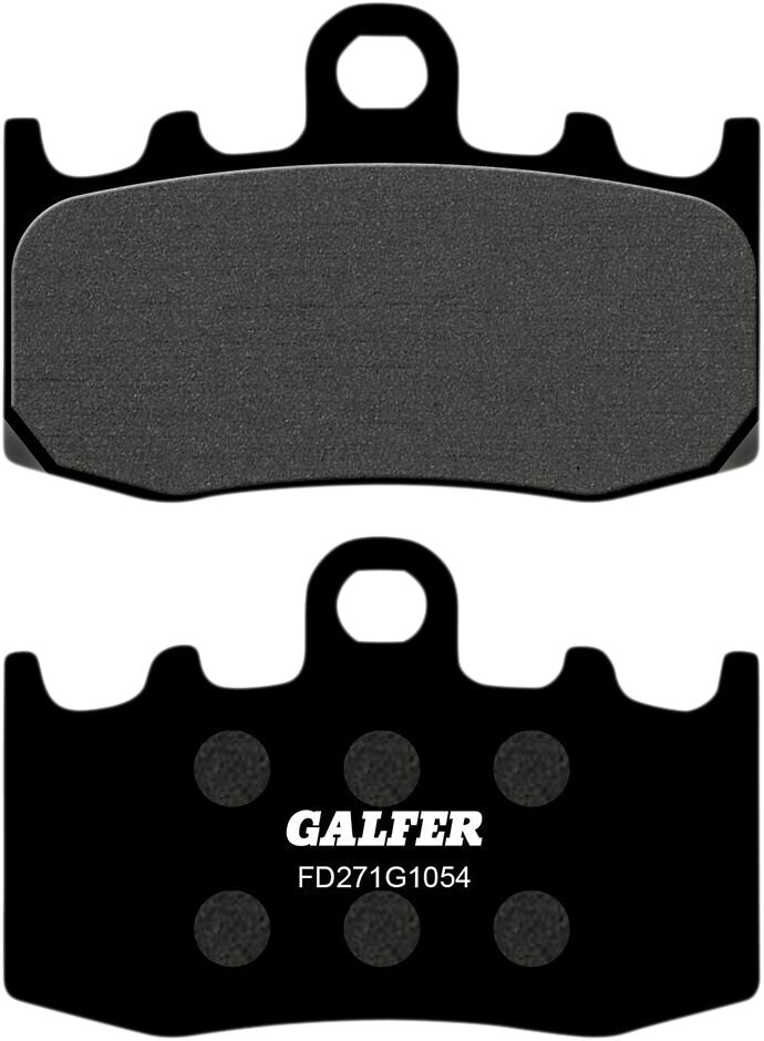 Galfer Semi-Metallic Brake Pads for 1999-2019 BMW Front Set of 2 #FD271G1054