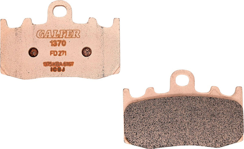 Galfer HH Sintered Brake Pads for 1999-2019 BMW Front Sintered Metal Copper Alloy Pair #FD271G1370