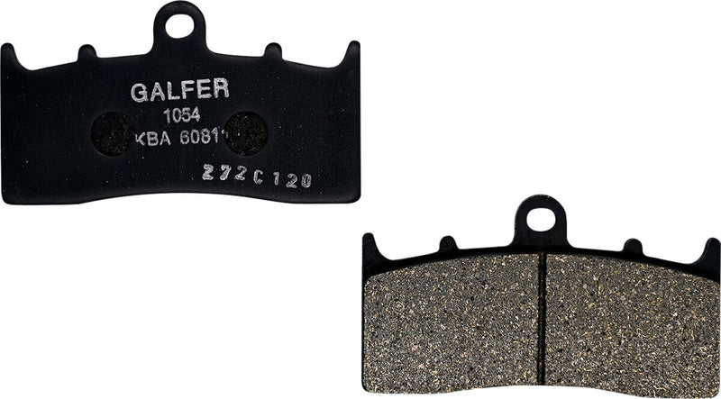 Galfer Semi-Metallic Brake Pads Front Set of 2