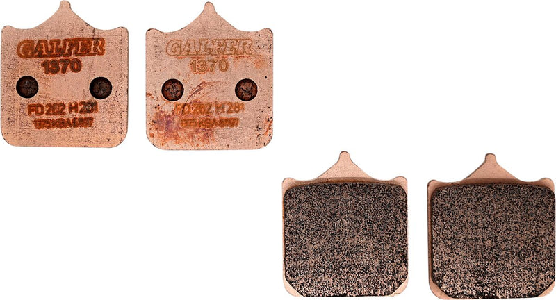 Galfer HH Sintered Brake Pads Front Sintered Metal Copper Alloy Pair #FD262G1370