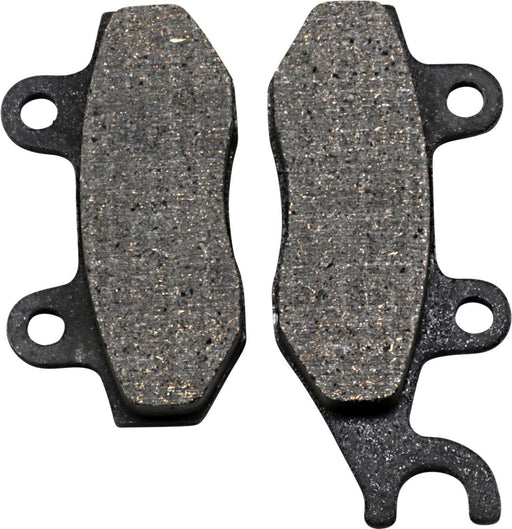 Galfer Semi-Metallic Brake Pads Front Rear Set of 2