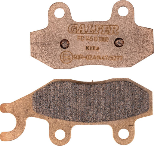 Galfer HH Sintered Brake Pads Front Rear Sintered Metal Copper Alloy Pair #FD145G1380