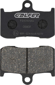 Galfer Semi-Metallic Brake Pads Front Set of 2 #FD331G1054