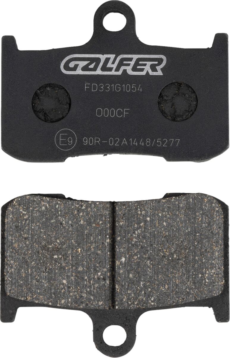 Galfer Semi-Metallic Brake Pads Front Set of 2 #FD331G1054