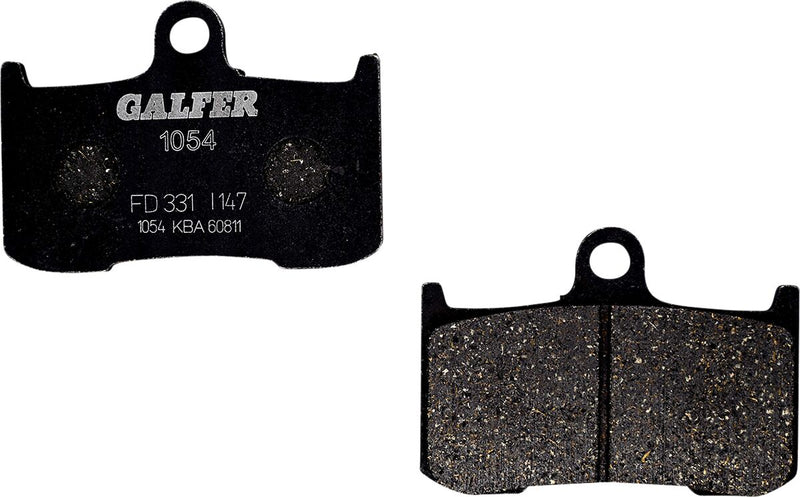 Galfer Semi-Metallic Brake Pads Front Set of 2