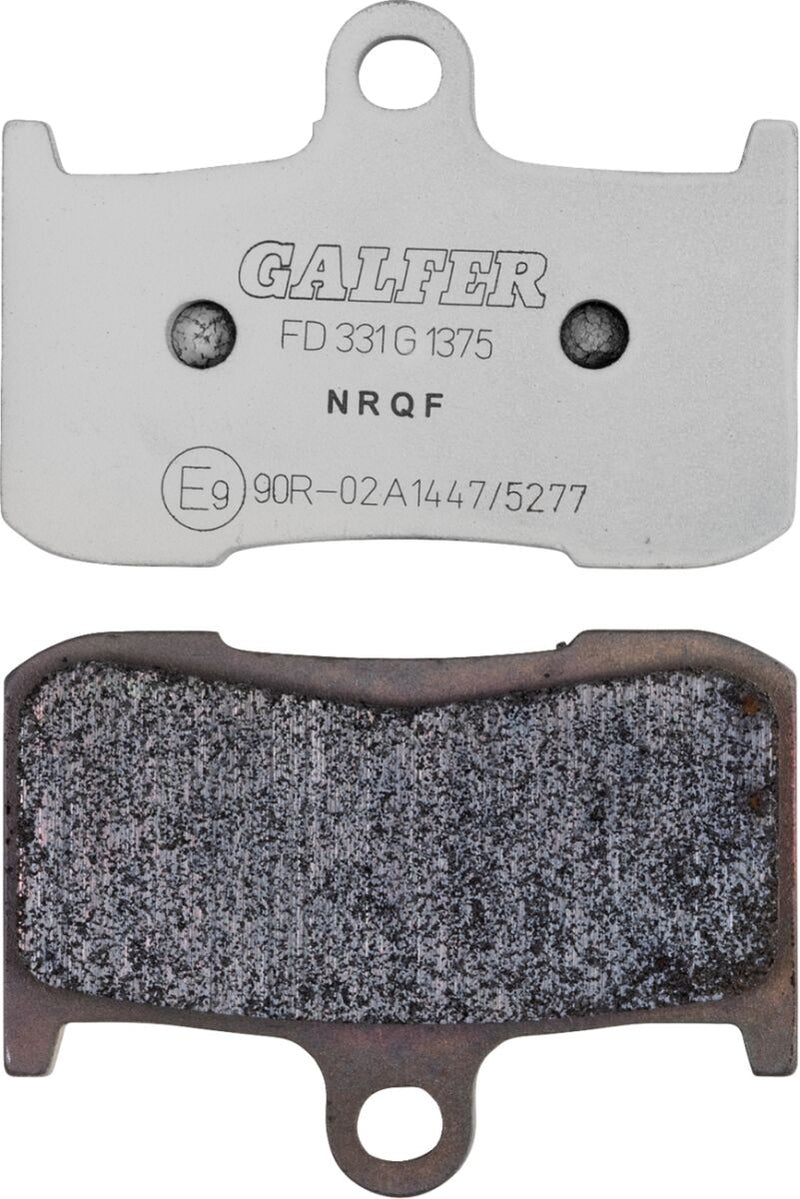 Galfer Ceramic Brake Pads Front Set of 2 #FD331G1375