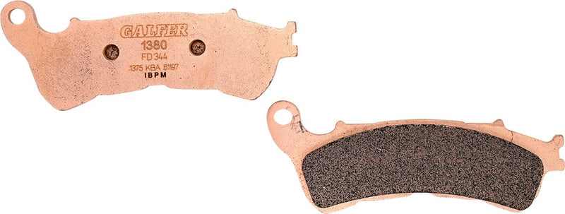 Galfer HH Sintered Brake Pads Front Sintered Metal Copper Alloy Pair #FD344G1380