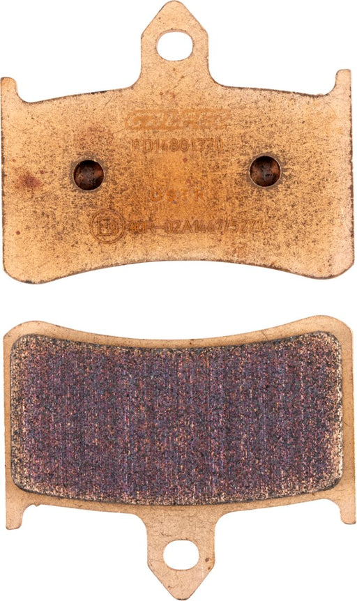 Galfer HH Sintered Brake Pads for 1989-2000, 2002-2007 HONDA Front Sintered Metal Copper Alloy Pair #FD148G1370