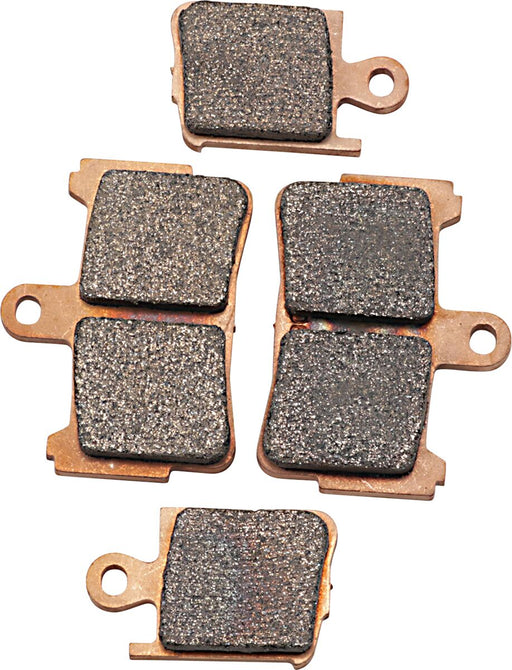 Galfer HH Sintered Ceramic Brake Pads for 2010-2016 HONDA VFR 1200 F Front Set of 4