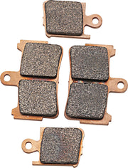 Galfer HH Sintered Ceramic Brake Pads for 2010-2016 HONDA VFR 1200 F Front Set of 4 #FD442G1375