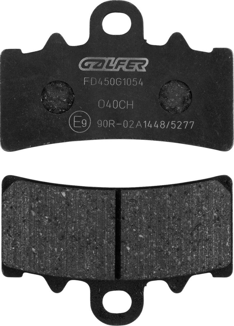 Galfer Semi-Metallic Brake Pads Front Set of 2 #FD450G1054