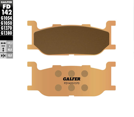 Galfer HH Sintered Brake Pads Street Sintered Metal Set #FD142G1370