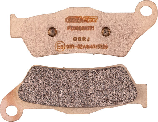Galfer HH Sintered Brake Pads for 1994-2025 BMW Rear Sintered Metal Copper Alloy Pair