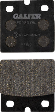 Galfer Semi-Metallic Brake Pads Front Rear Set of 2 #FD013G1054