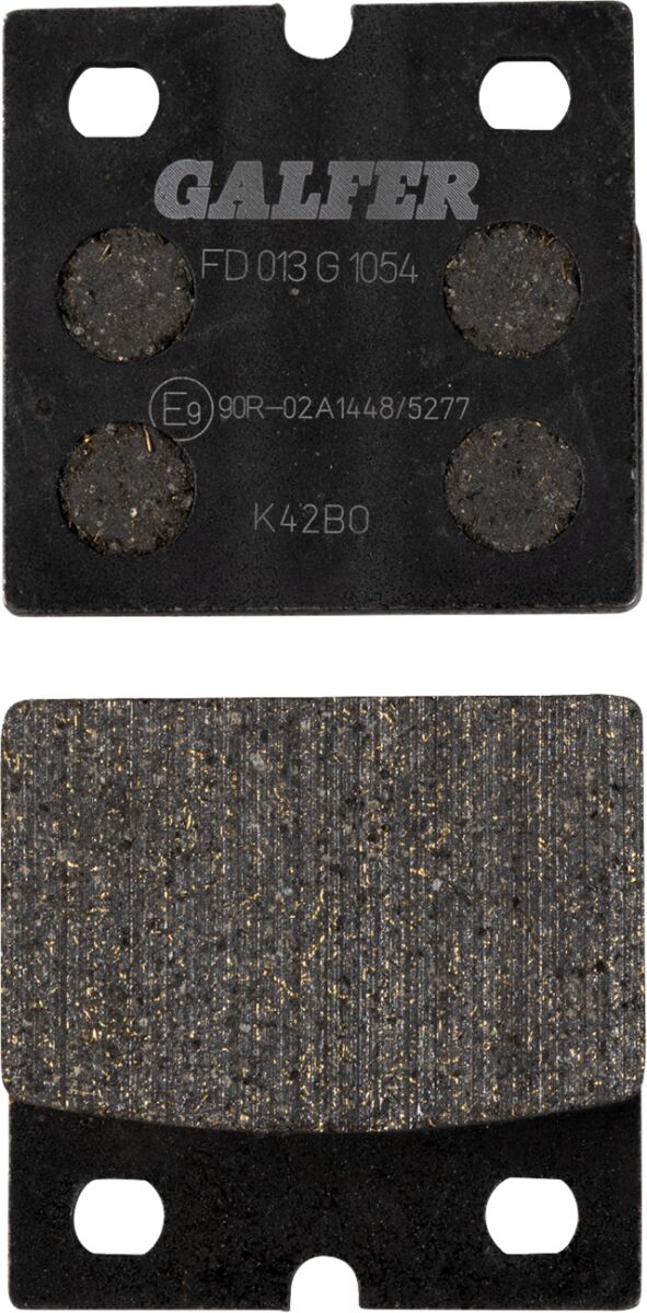 Galfer Semi-Metallic Brake Pads Front Rear Set of 2 #FD013G1054