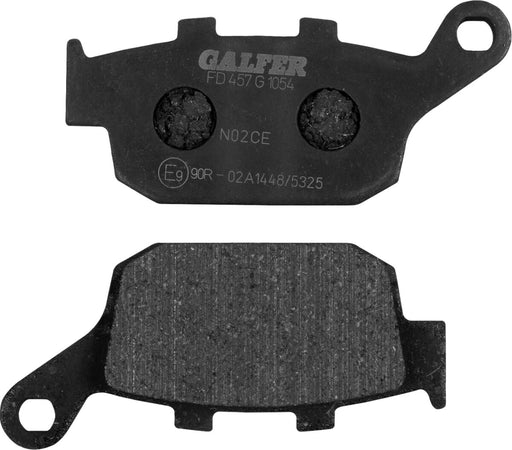 Galfer Semi-Metallic Brake Pads Rear Rear Left Semi-Sintered Metal Set of 2 #FD457G1054