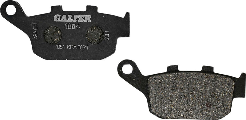 Galfer Semi-Metallic Brake Pads Rear Rear Left Semi-Sintered Metal Set of 2 #FD457G1054