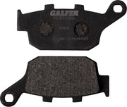 Galfer Semi-Metallic Brake Pads Rear Semi-Sintered Metal Set of 2 #FD103G1054